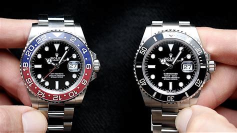 rolex pepsi vs submariner